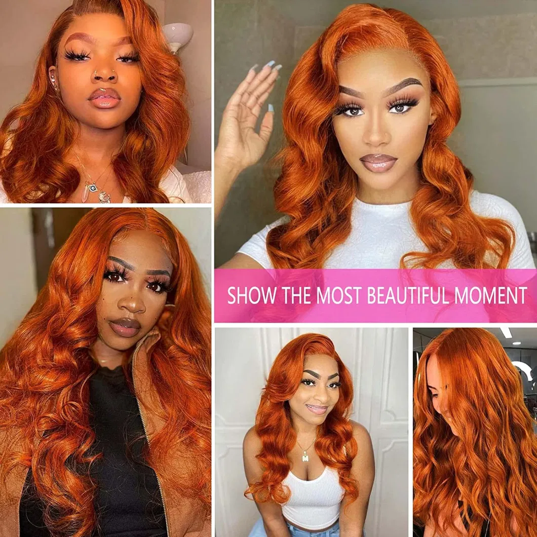 Body Wave Lace Front Wig Human Hair Wig Brazilian Body Wave 4X4 5X5 13X4 13X6 360 Front Lace Wig for Black Women Wig Pre Plucked with Baby Hair Virgin Hair Wig