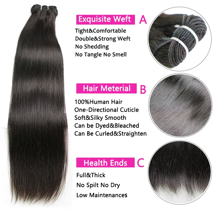 Wholesale Cheap Long Curly 100% Remy Peruvian Indian Brazilian Natural Virgin Human Straight Water Wave Hair Weave