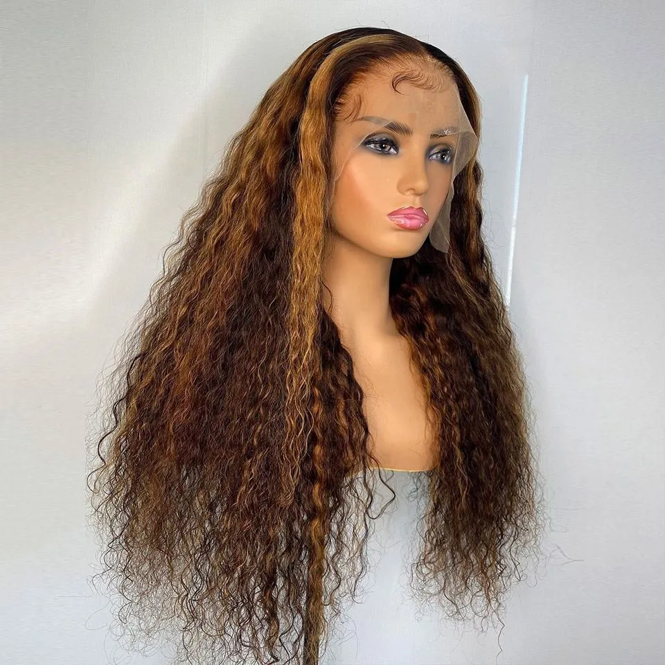 Brazilian 360 Lace Front Wigs Straight Human Hair Wigs HD Lace 13X4 13X6 Pre Pluck Lace Frontal Wigs for Black Wome