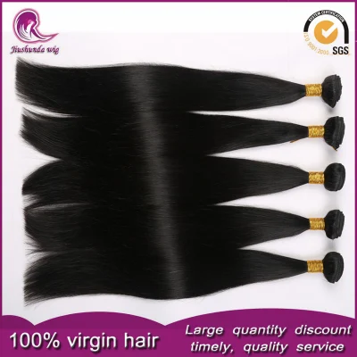 Virgin Human Hair Weave Good Thickness Burmese Hair Bundles