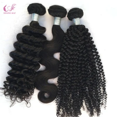 Wholesale 100% Virgin Human Remy Brazilian Hair Weaves