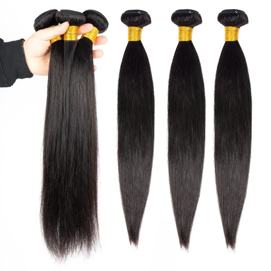 Stw 8 Inch to 30 Inch Human Hair Weaving Raw Hair Vendor Unprocessed Virgin Indian Hair