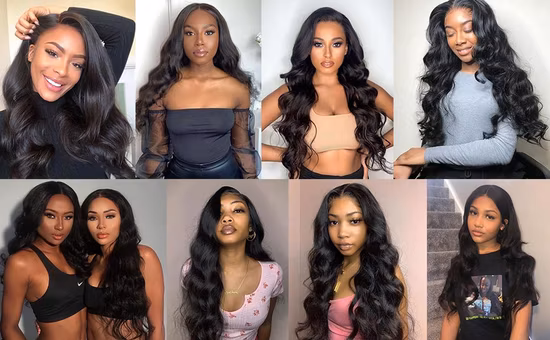 Natural Hair Synthetic Hair Indian Hair
