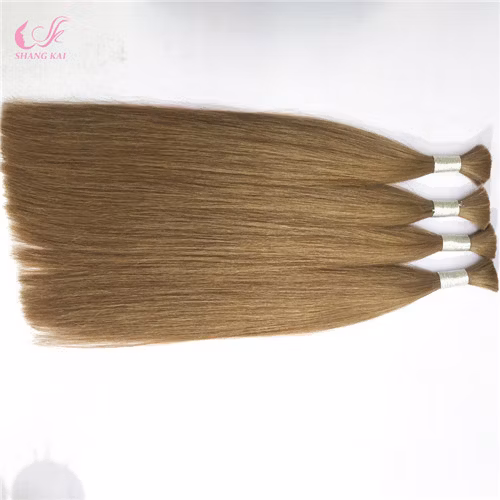 Wholesale Soft and Strong 100% Virgin Remy Brazilian Hair Bulk